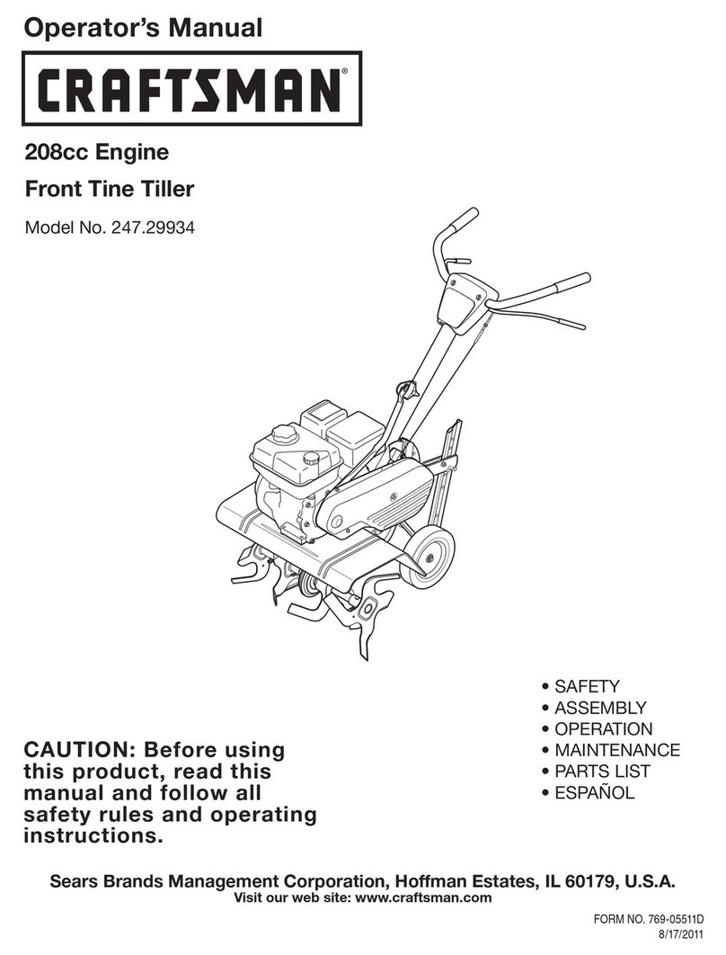 Craftsman 247.299340 User manual