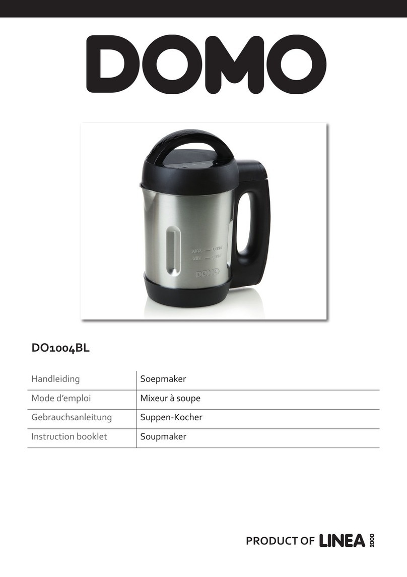 Linea 2000 DOMO DO1004BL User manual