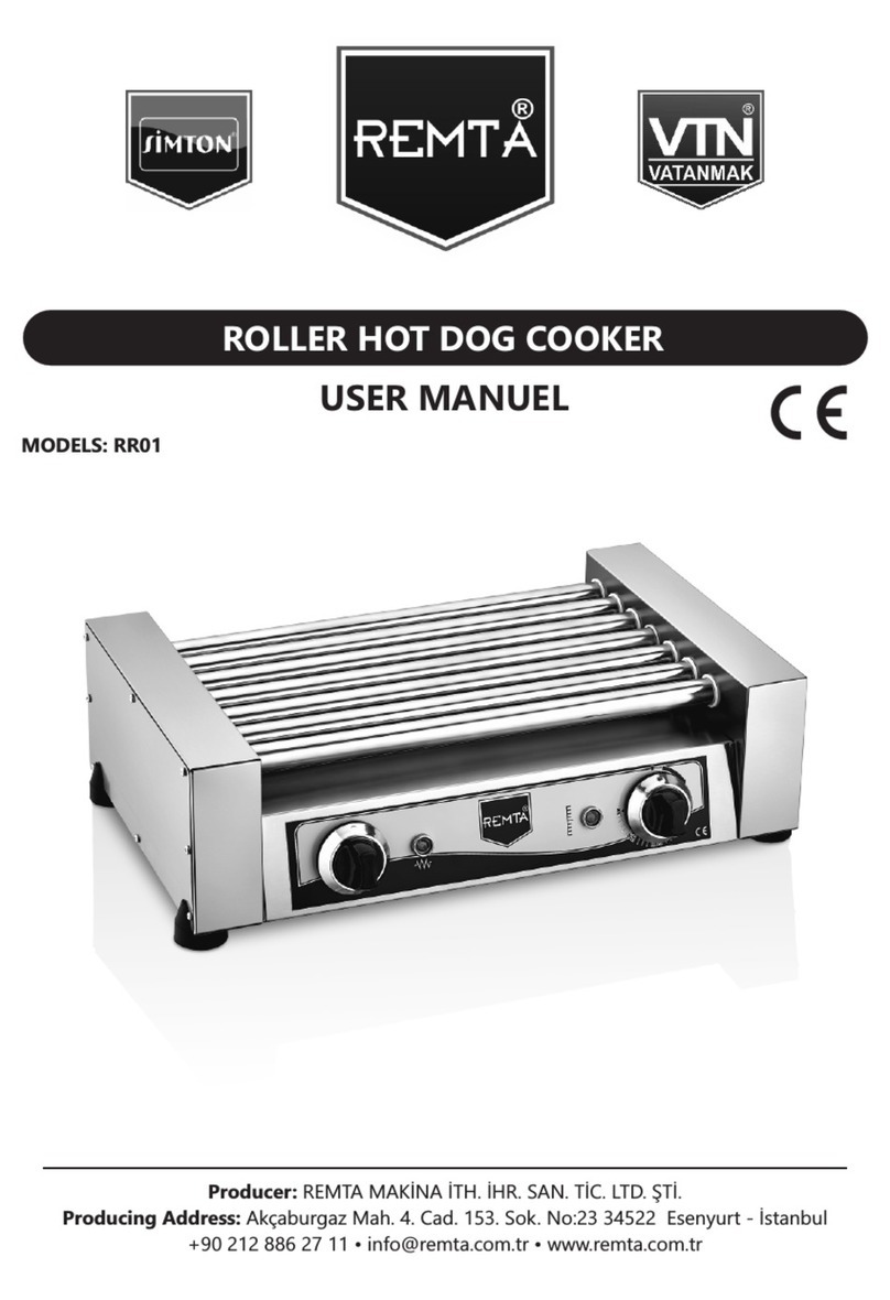 Remta RR01 user manual