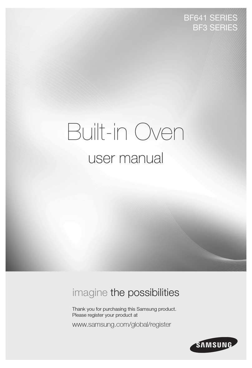 Samsung BF3 Series User manual