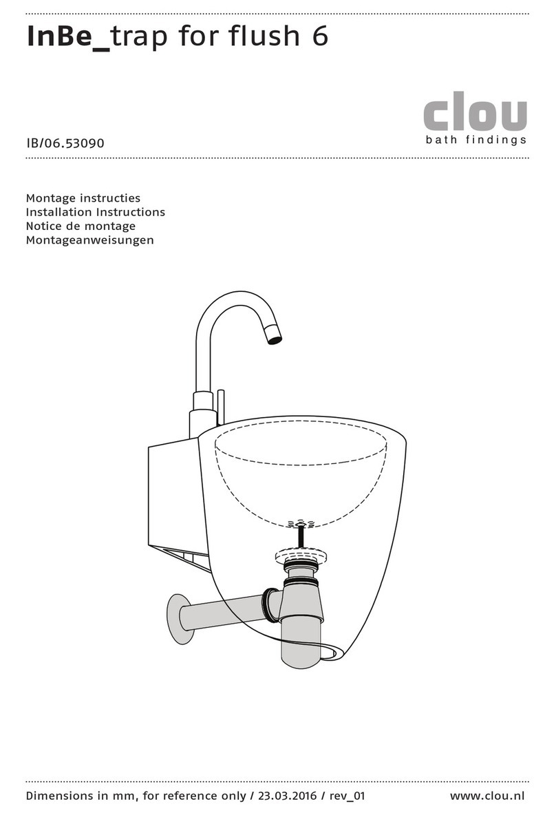 Clou InBe IB/06.53090 User manual Clou InBe IB/06.53090 User manual