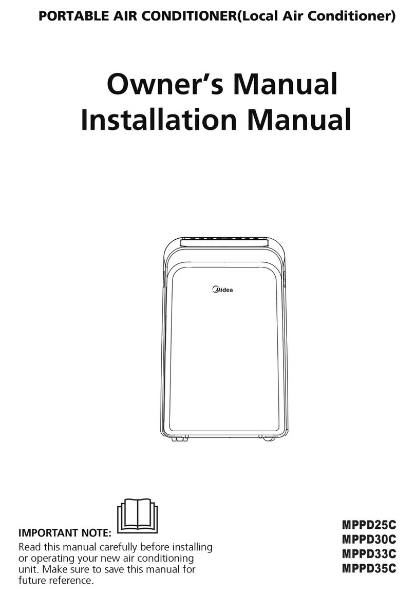Midea MPPD30C owner's manual