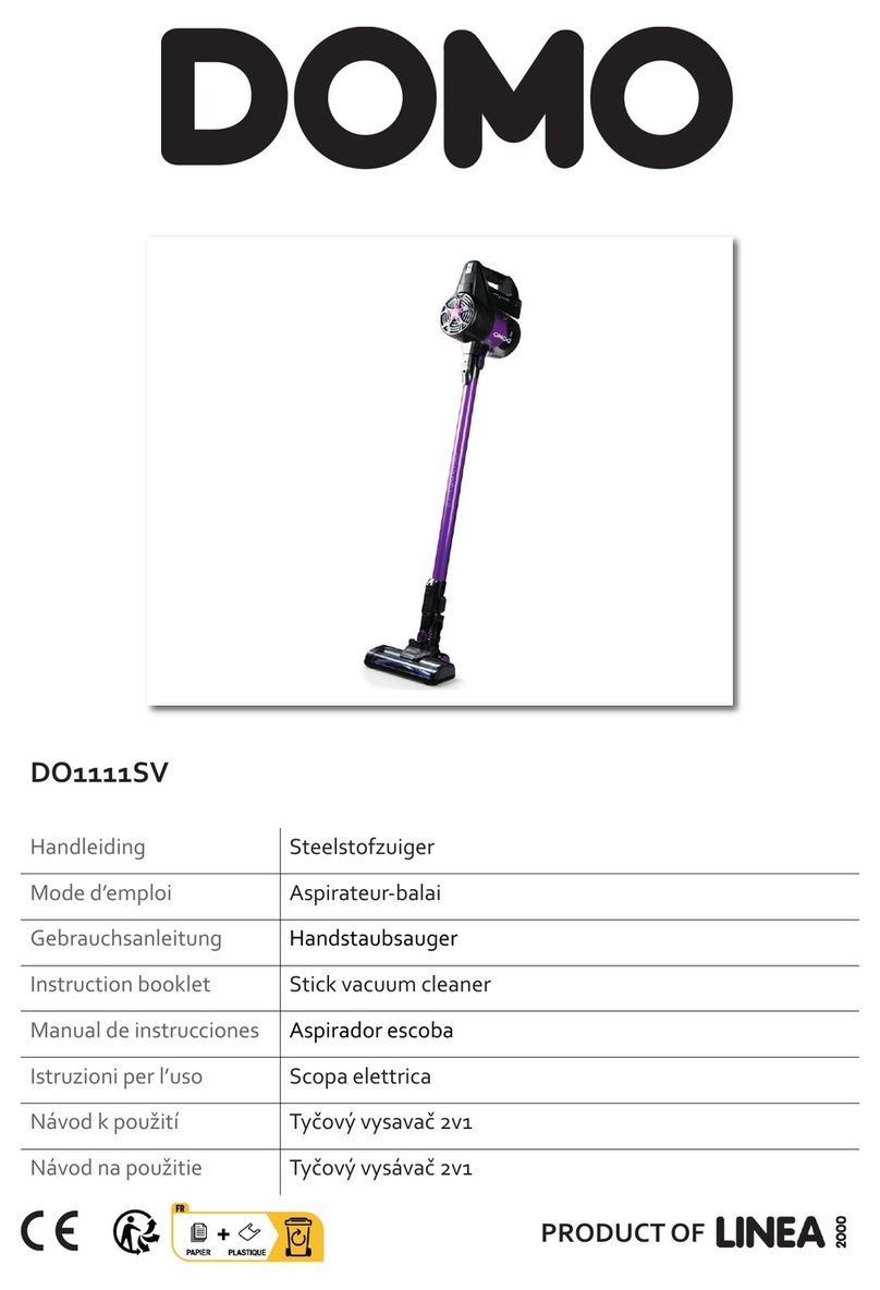 Linea 2000 DOMO DO1111SV User manual