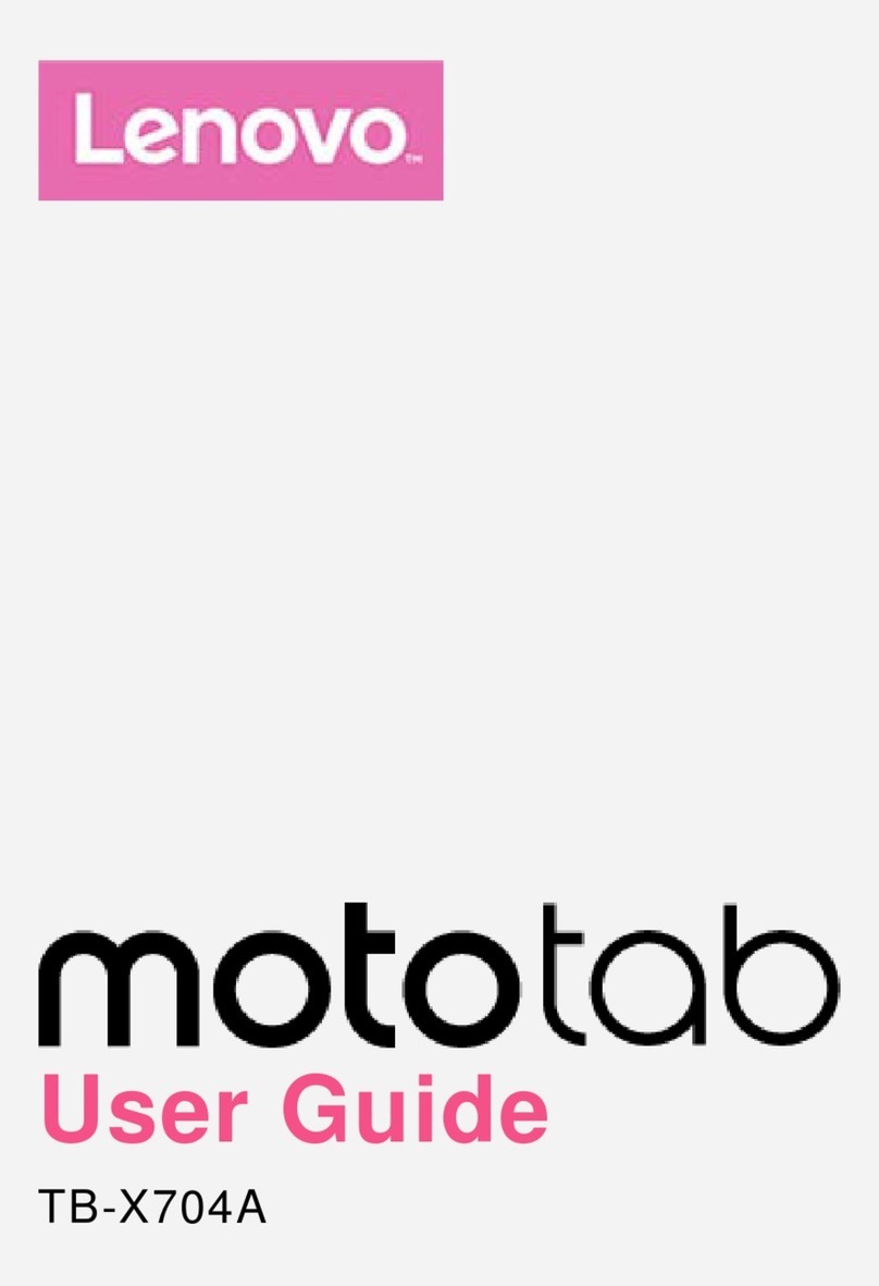 Lenovo mototab TB-X704A user guide