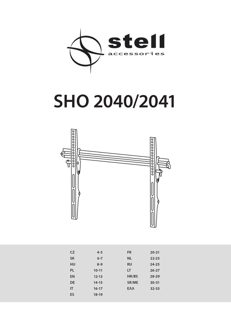 Stell SHO 2040 manual