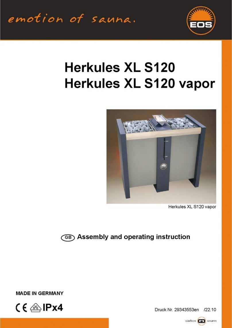 EOS Herkules XL S120 Planning guide