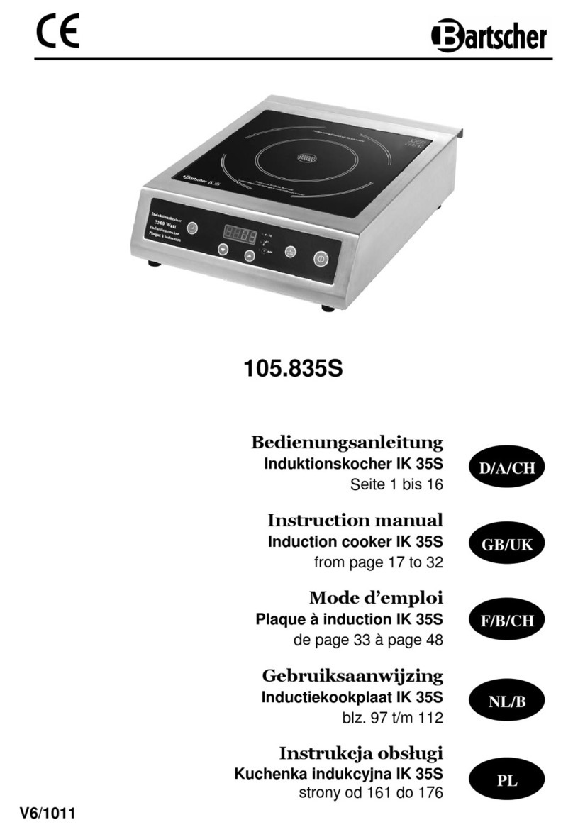 Bartscher IK 35S User manual