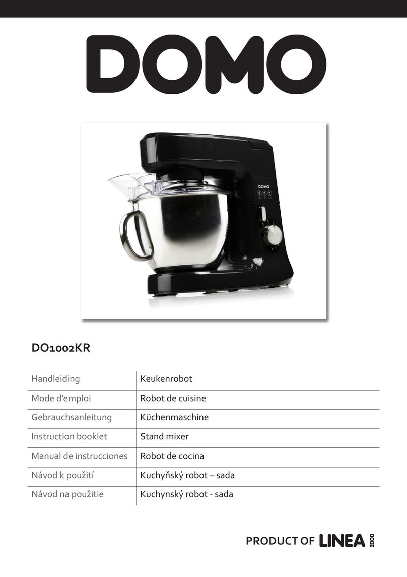Linea 2000 DOMO DO1002KR User manual