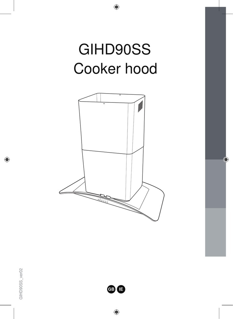 Cooke & Lewis GIHD90SS instructions