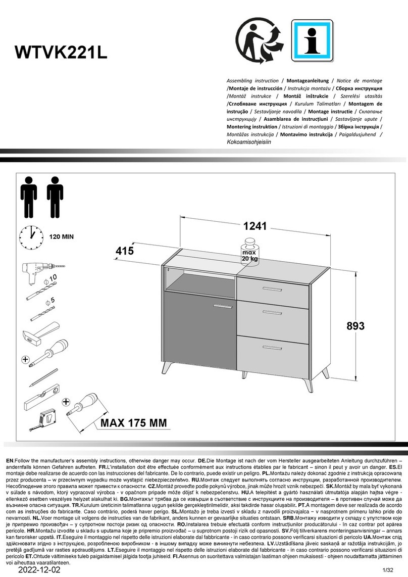 Forte WTVK221L User manual