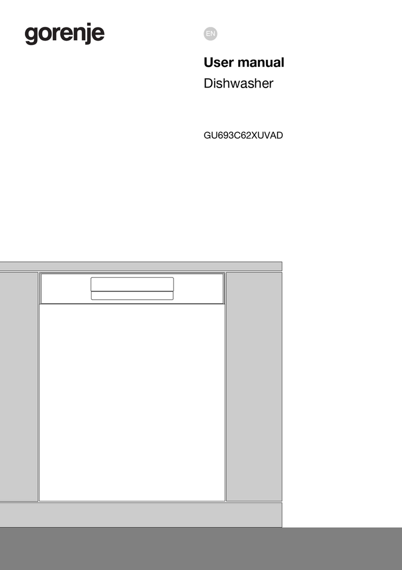 Gorenje GU693C62XUVAD User manual