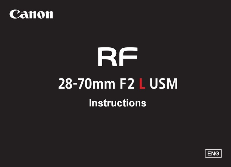 Canon RF 28-70mm F2 L USM User manual