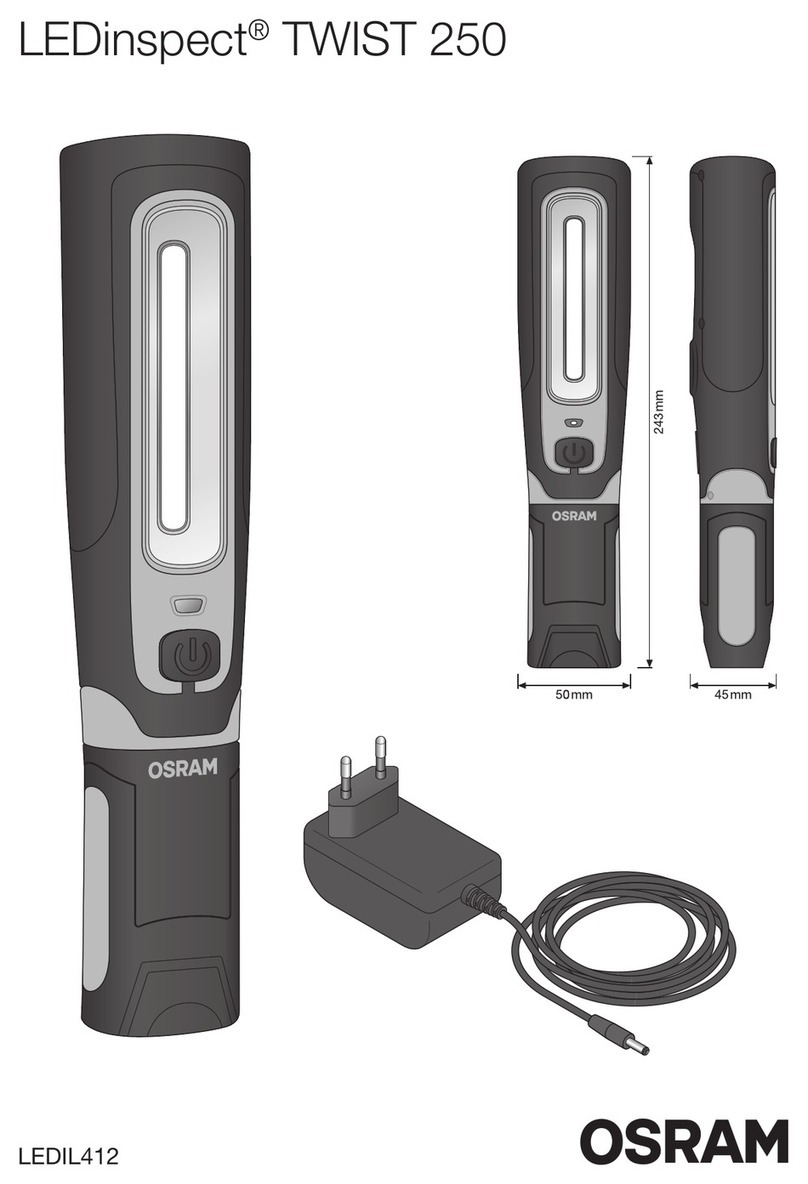 Osram LEDinspect TWIST 250 manual