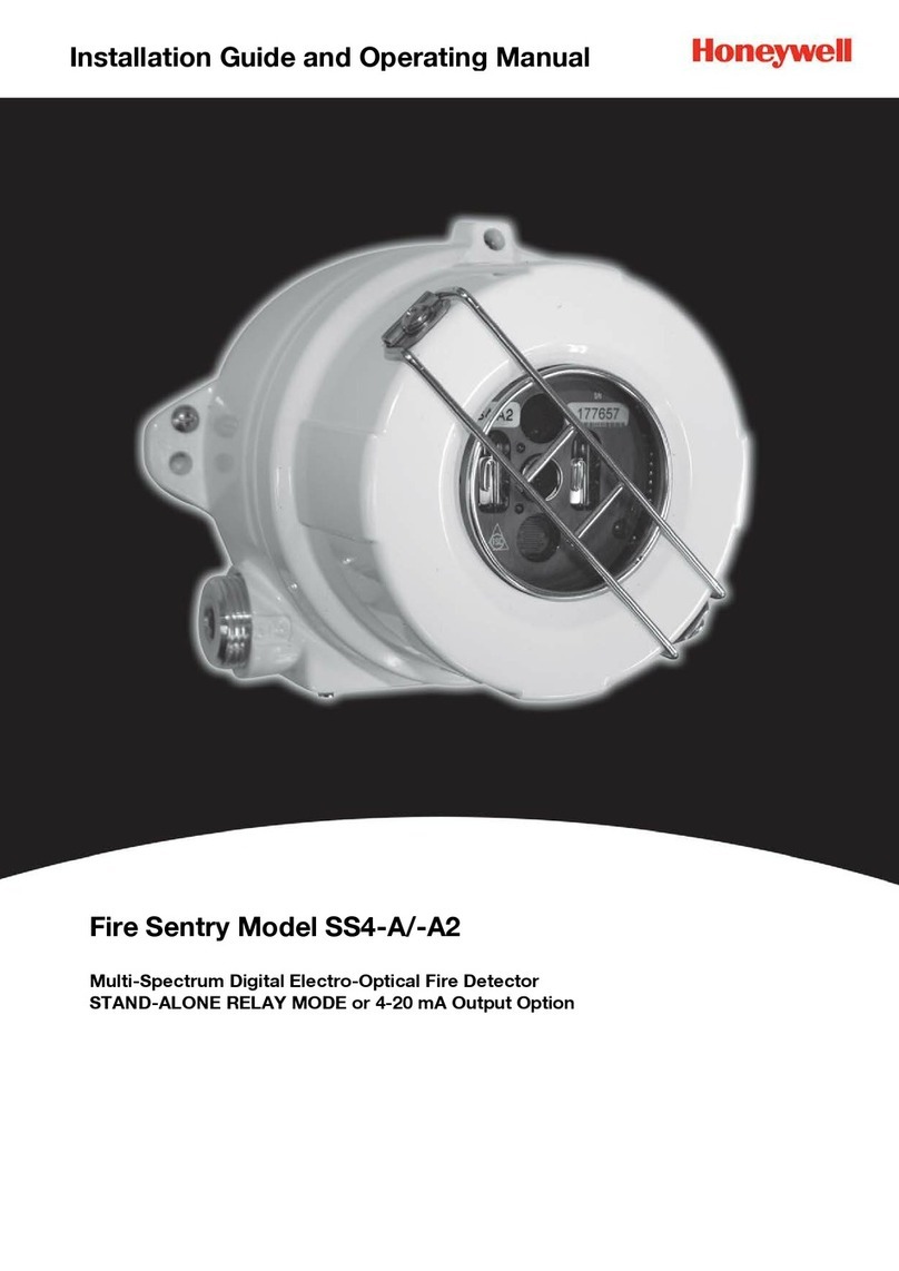 Honeywell SS4-A2 User manual