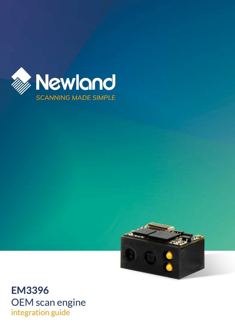 Newland EM3396 Integration guide