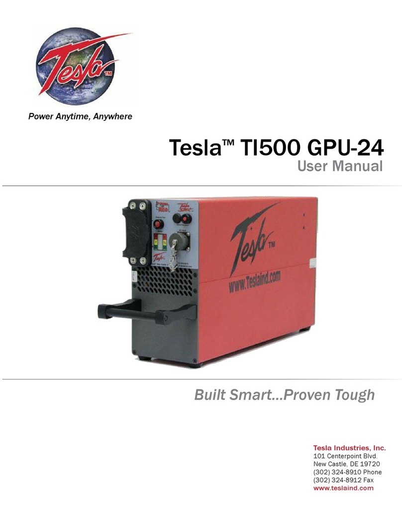 Tesla TI500 GPU-24 user manual
