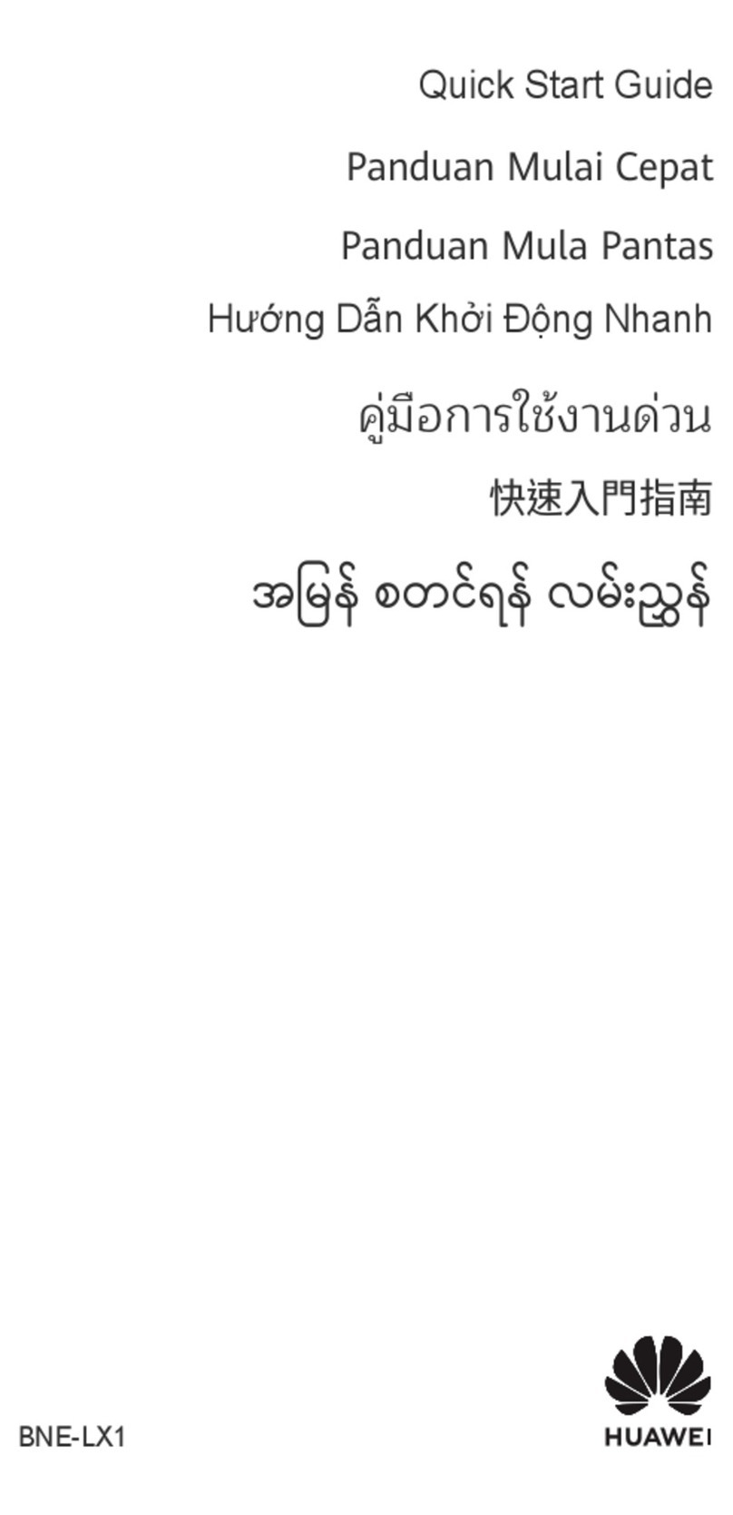 Huawei BNE-LX1 User manual