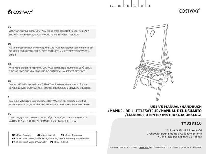 Costway TY327110 User manual Costway TY327110 User manual