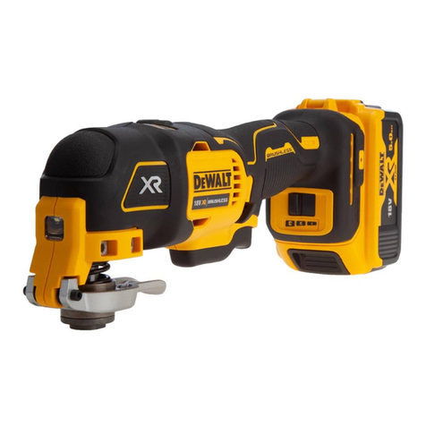 DeWalt DCS356E1T Original instructions