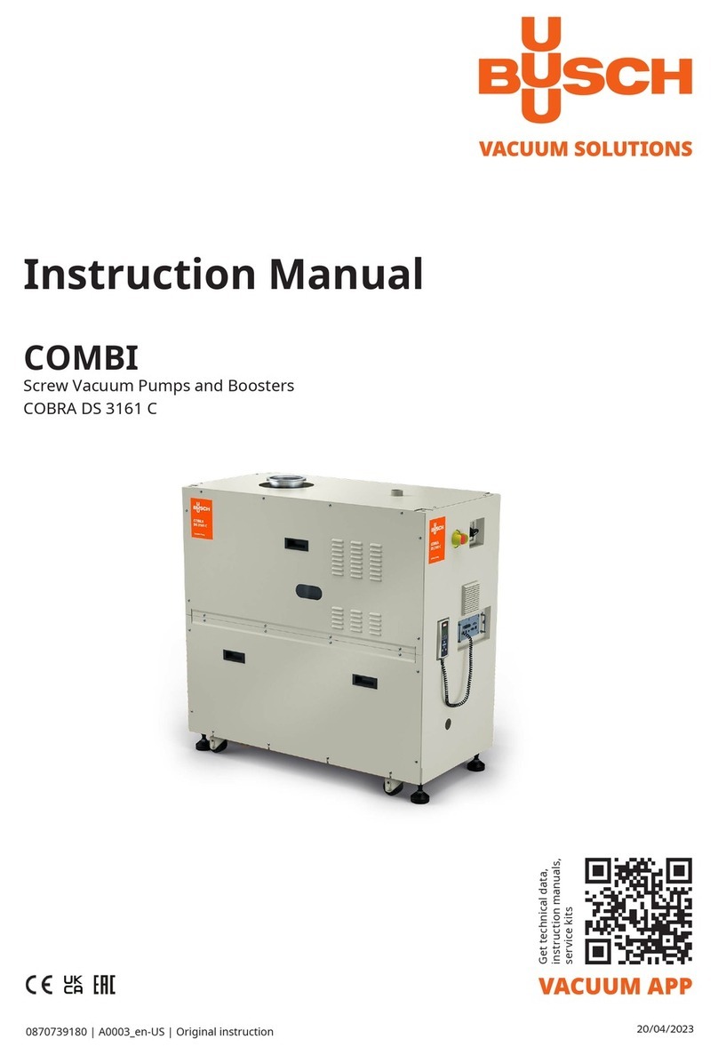 BUSCH COMBI COBRA DS 3161 C instruction manual BUSCH COMBI COBRA DS 3161 C instruction manual