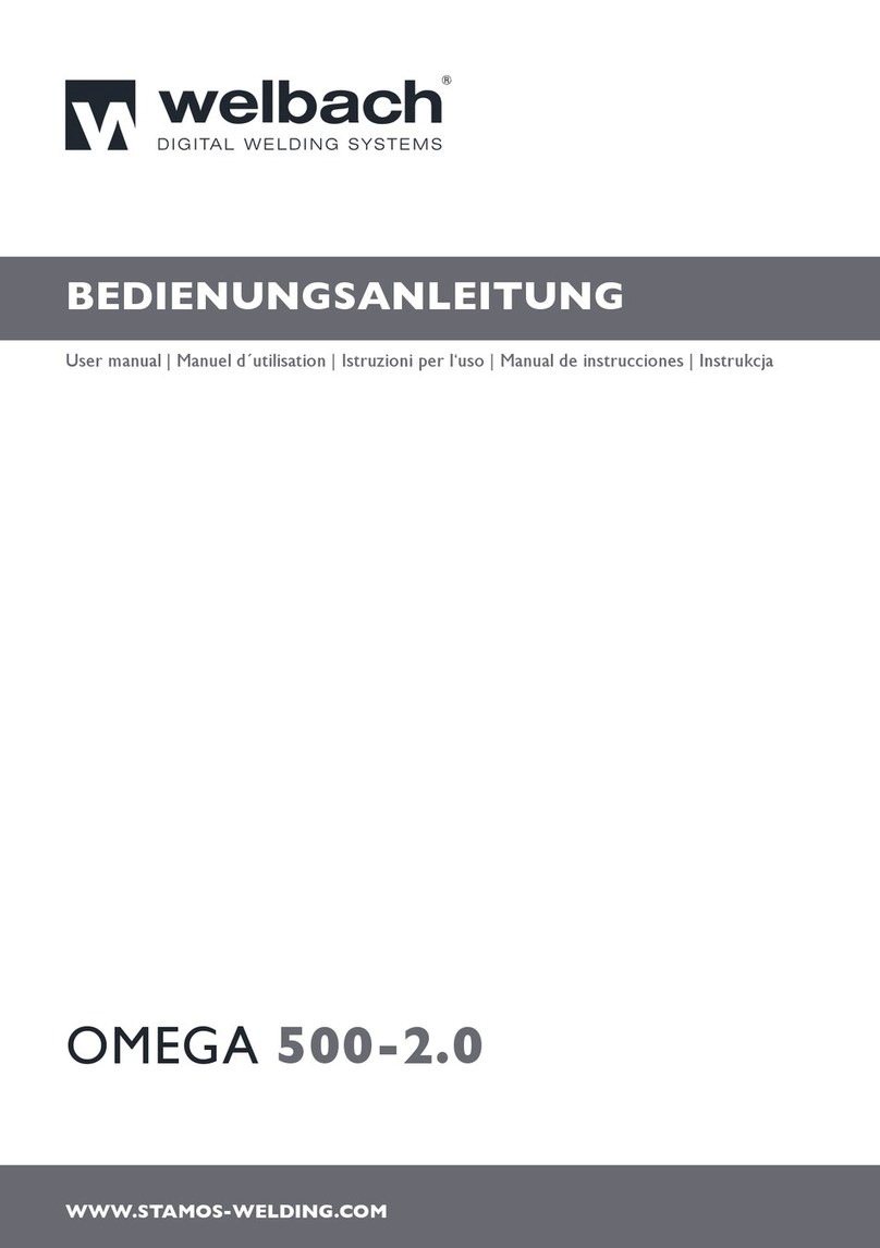 Welbach OMEGA 500-2.0 user manual Welbach OMEGA 500-2.0 user manual