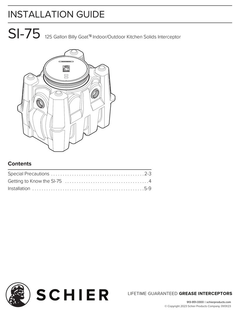Schier SI-75 installation guide