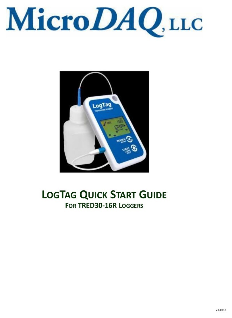 LogTag TRED30-16R quick start guide