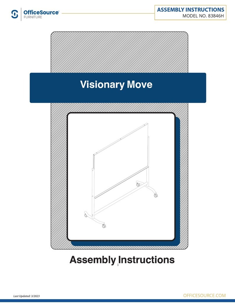 OfficeSource 83846H User manual OfficeSource 83846H User manual