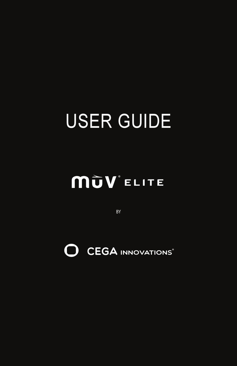 CEGA muv ELITE user guide