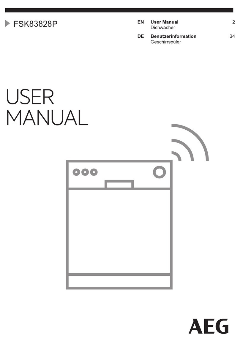 AEG FSK83828P user manual