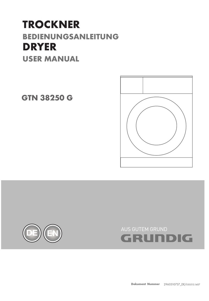 Grundig GTN 38250 G User manual