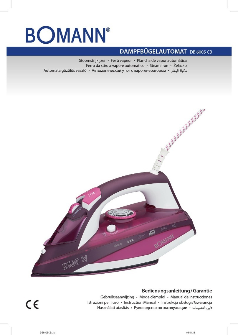 BOMANN DB 6005 CB User manual
