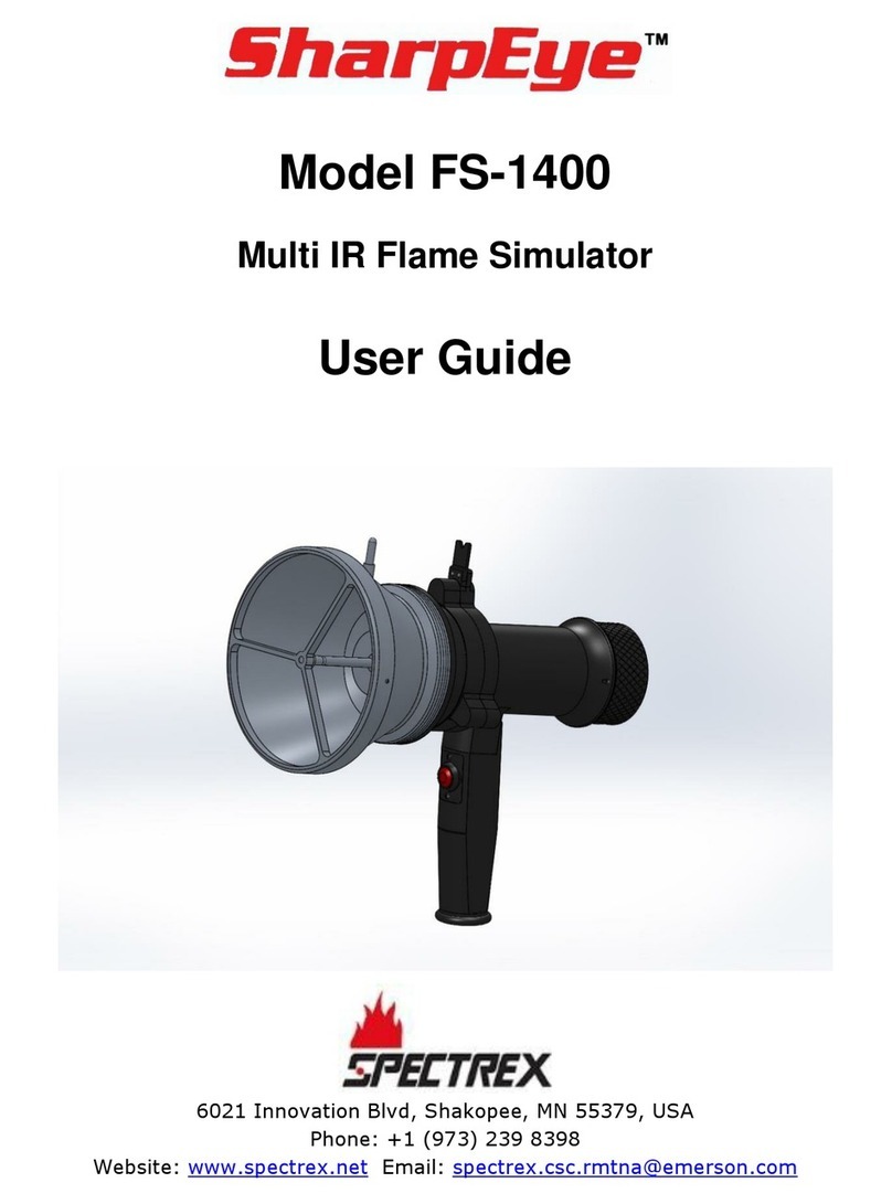 Spectrex SharpEye FS-1400 user guide
