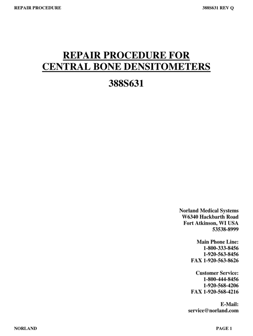 Norland 388S631 Repair Procedure