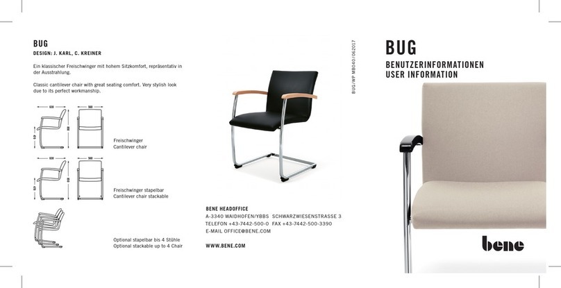 BENE BUG Operation manual BENE BUG Operation manual