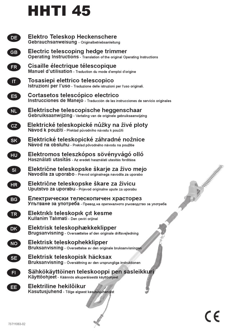 Ikra HHTI 45 operating instructions