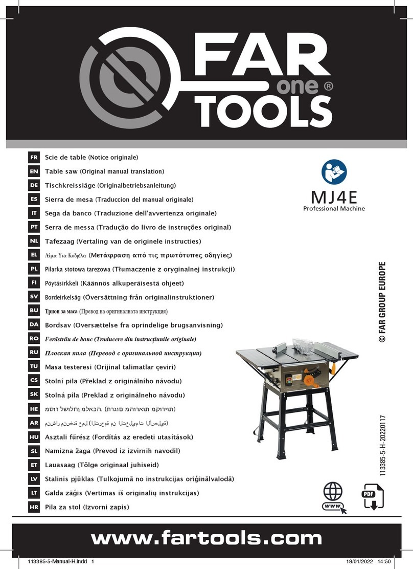 Far Tools MJ4E Original manual translation