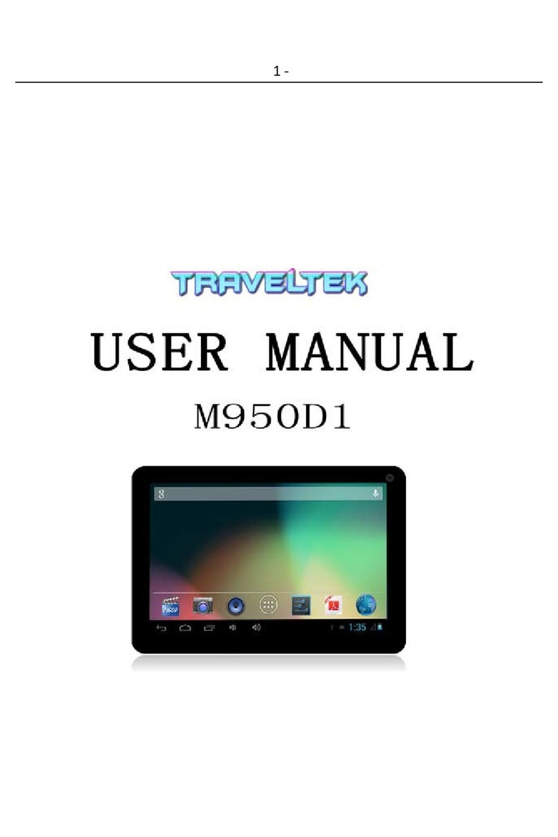 Traveltek M950D1 user manual