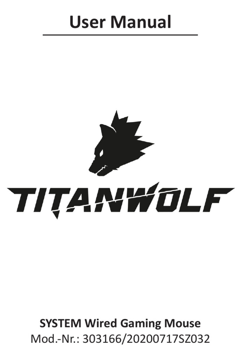 Titanwolf 303166 User manual