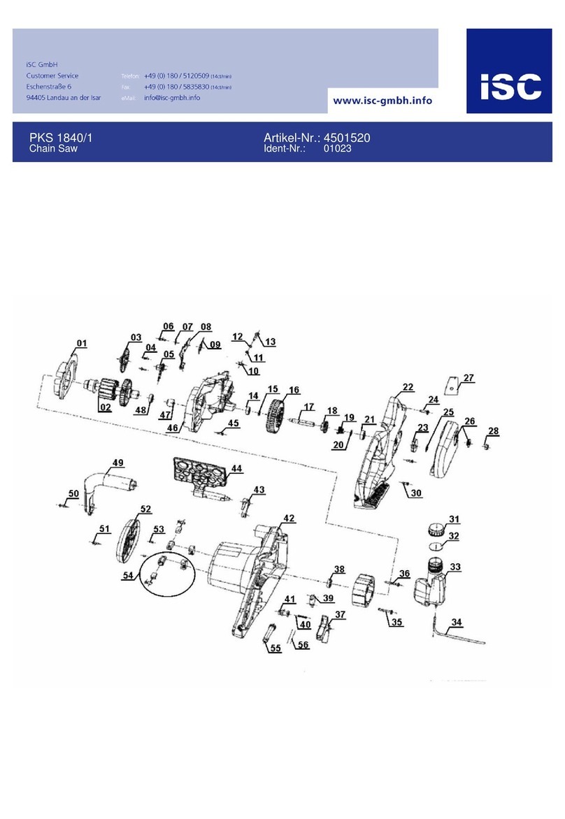 ISC Royal PKS 1840/1 User manual