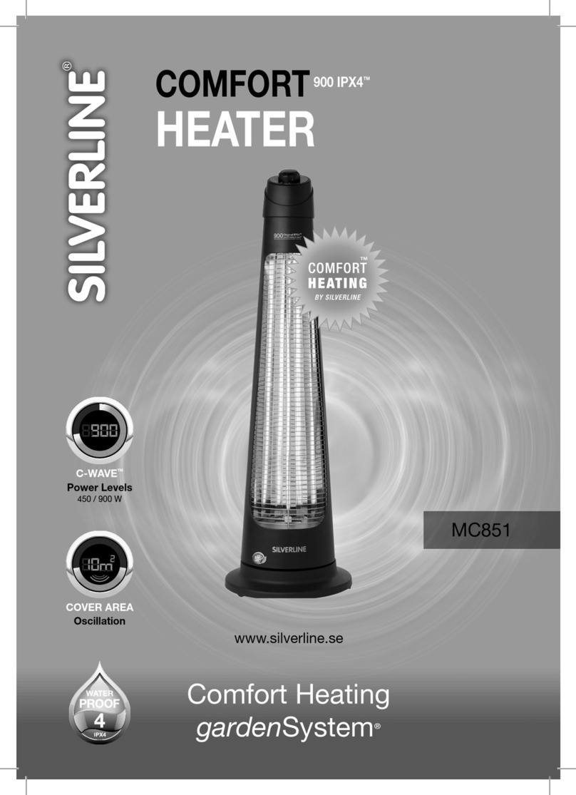Silverline gardenSystem MC851 instructions