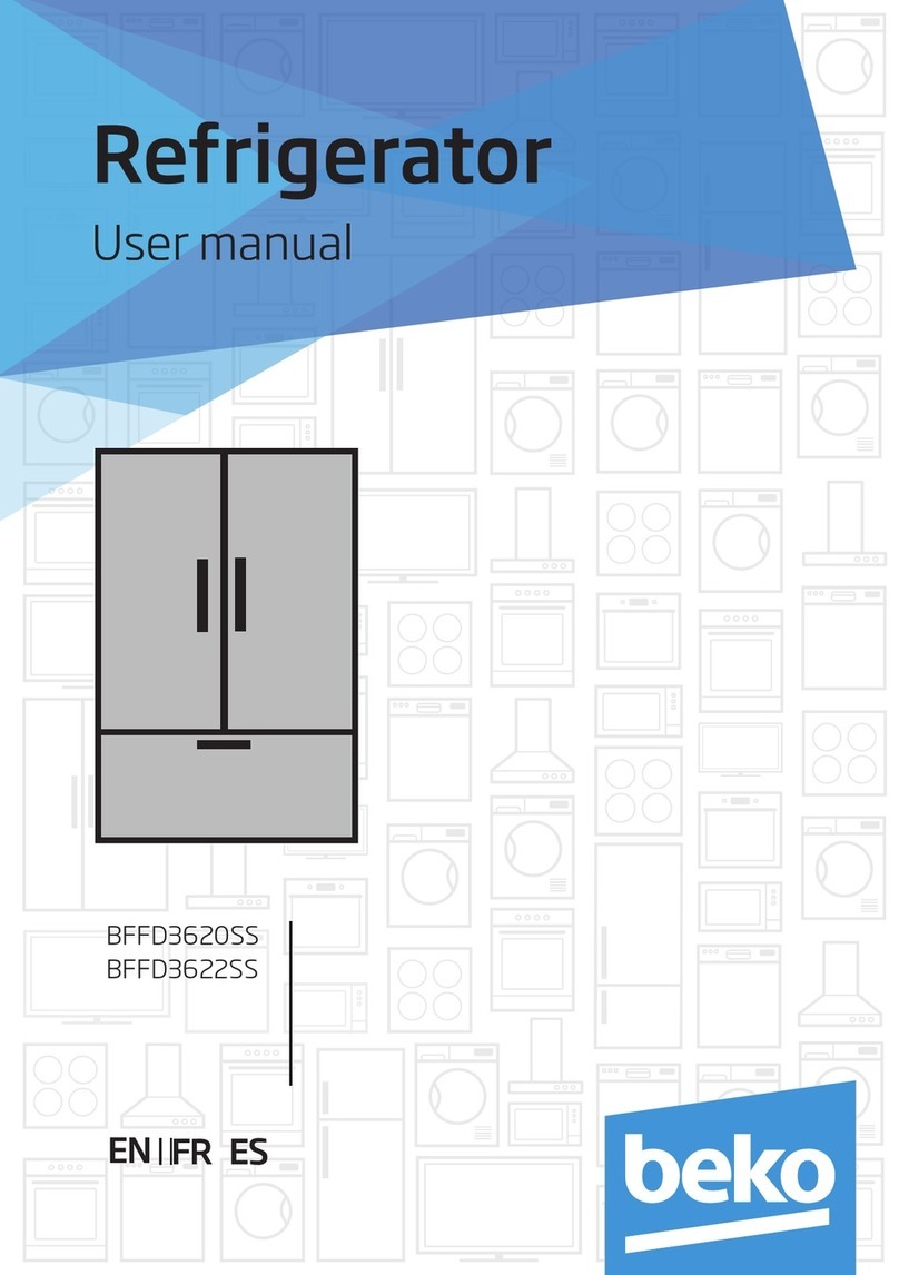Beko BFFD3620SS User manual Beko BFFD3620SS User manual