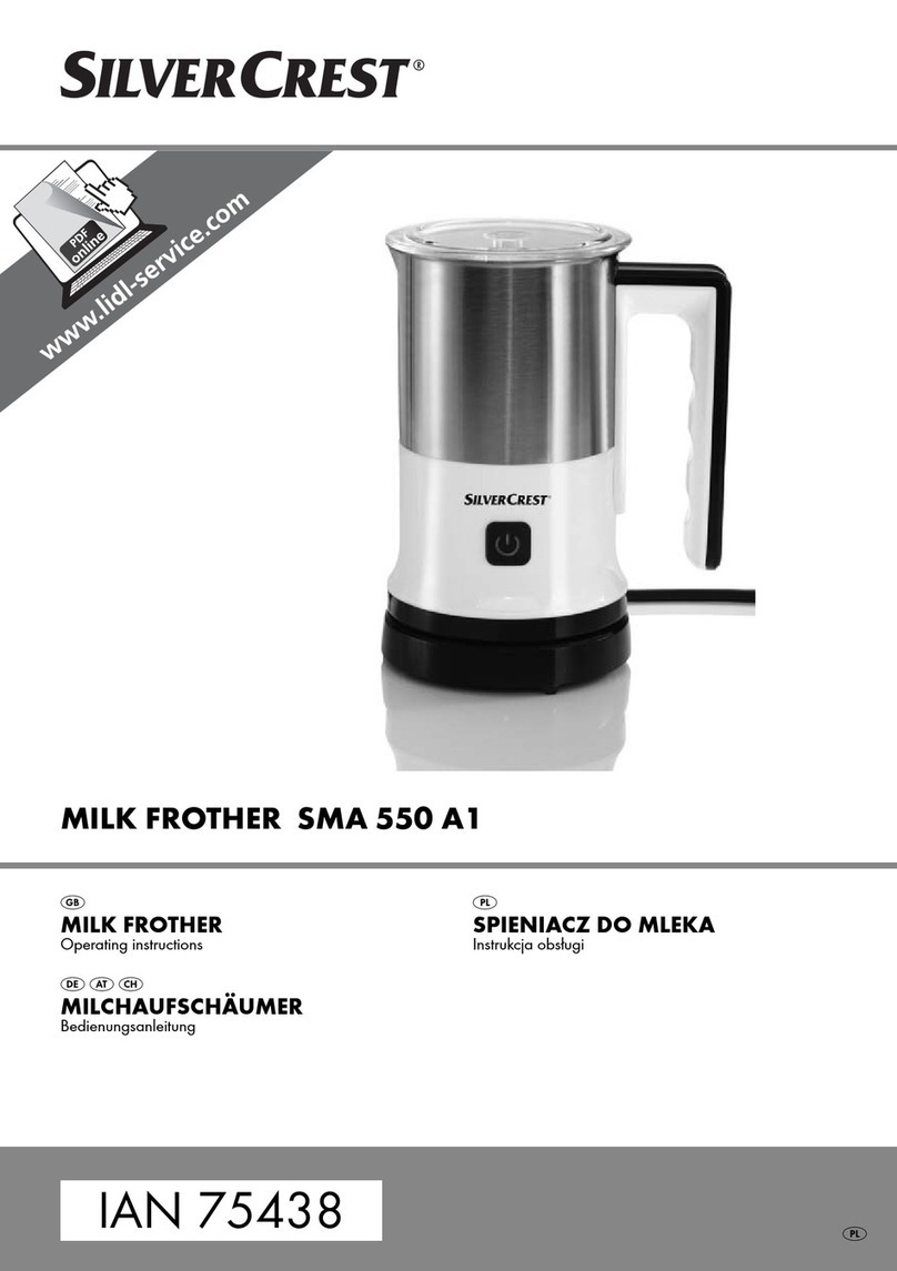 Silvercrest SMA 550 A1 User manual