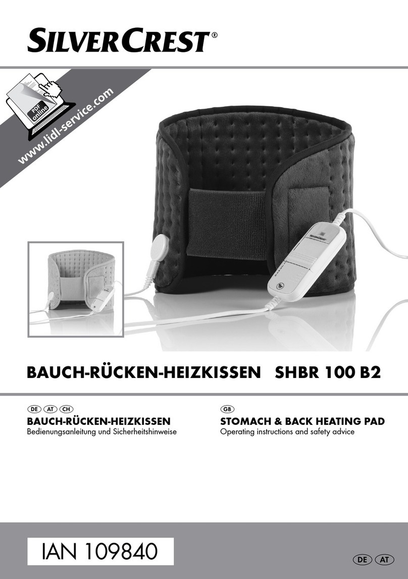 Silvercrest 109840 Instruction Manual