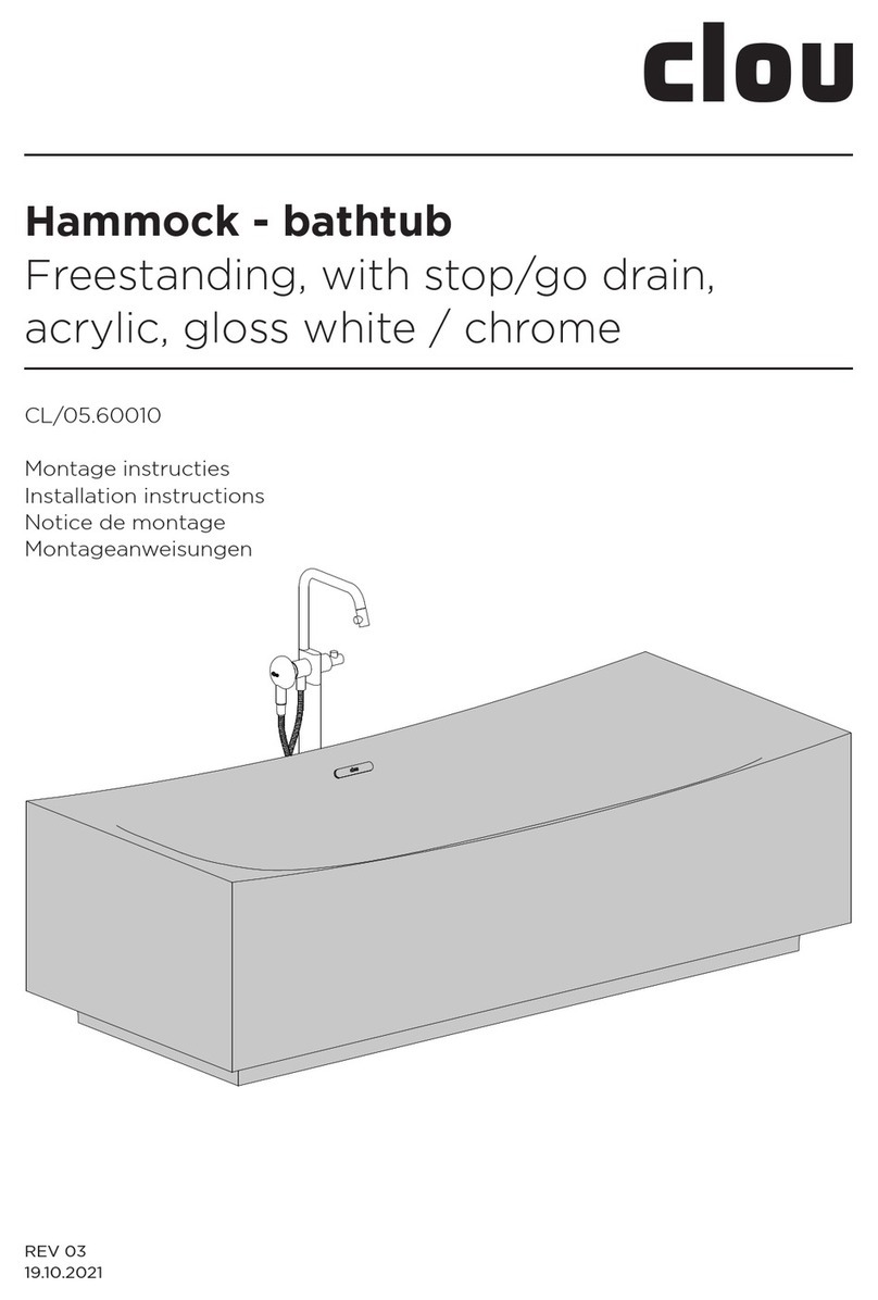Clou Hammock CL/05.60010 installation instructions