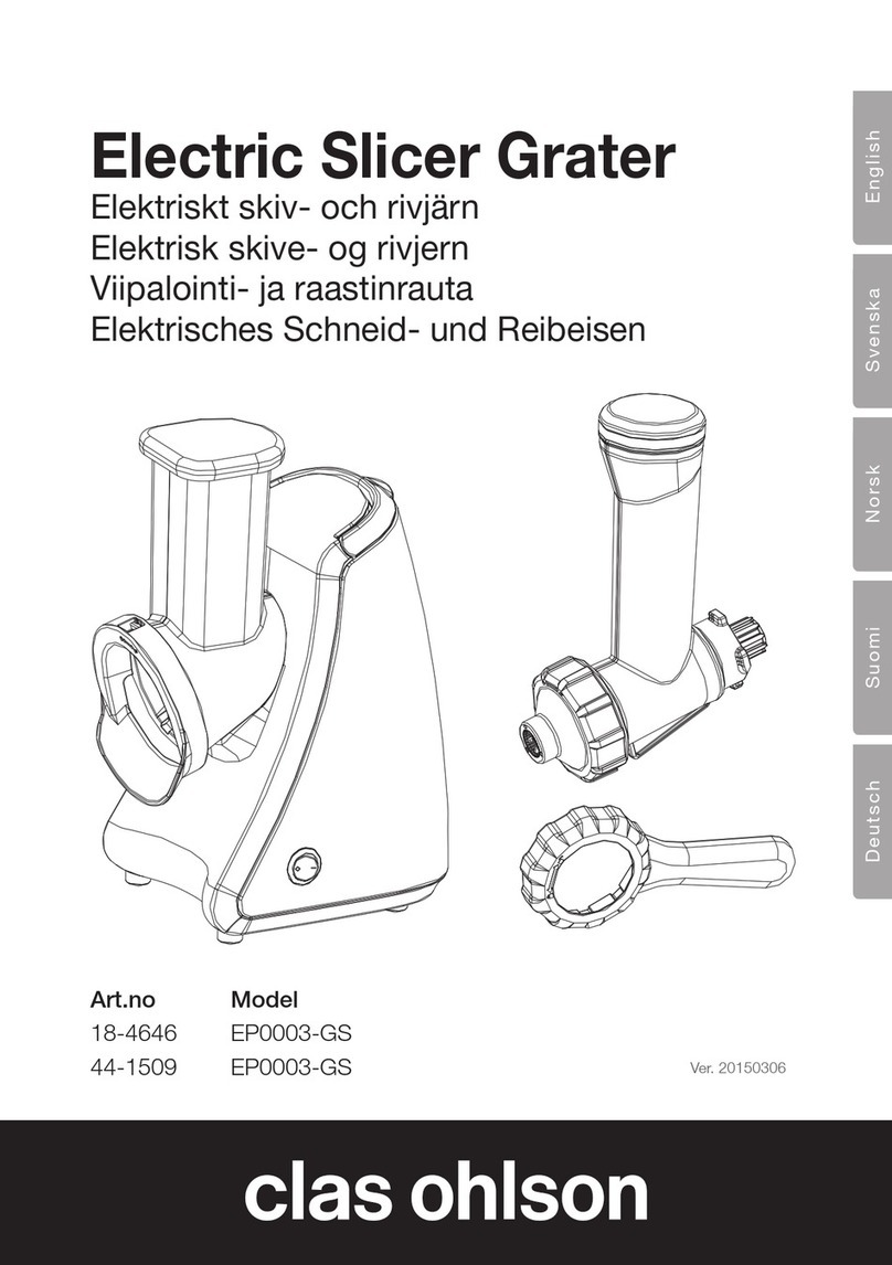 Clas Ohlson EP0003-GS User manual