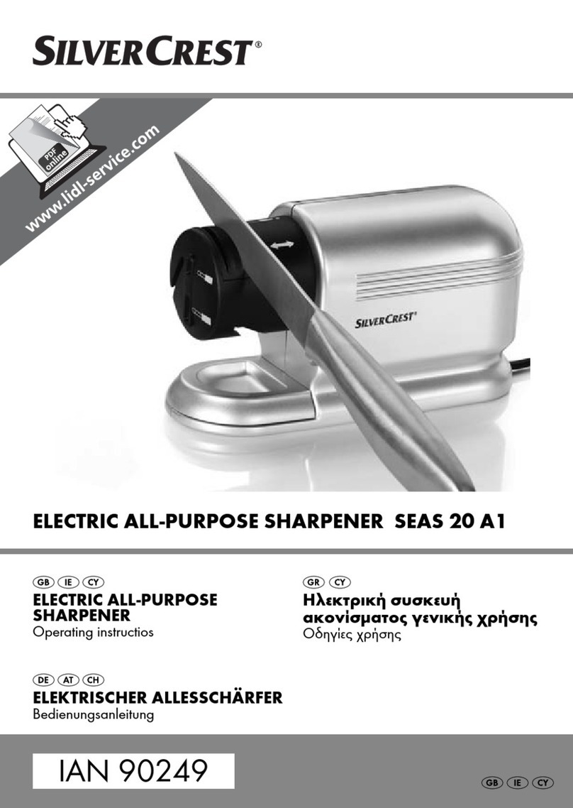 Silvercrest SEAS 20 A1 User manual Silvercrest SEAS 20 A1 User manual