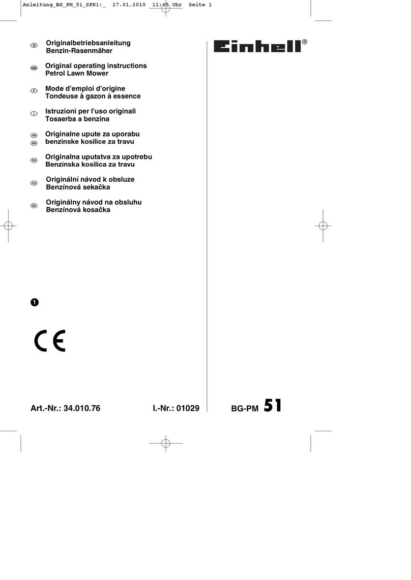 EINHELL BG-PM 51 User manual