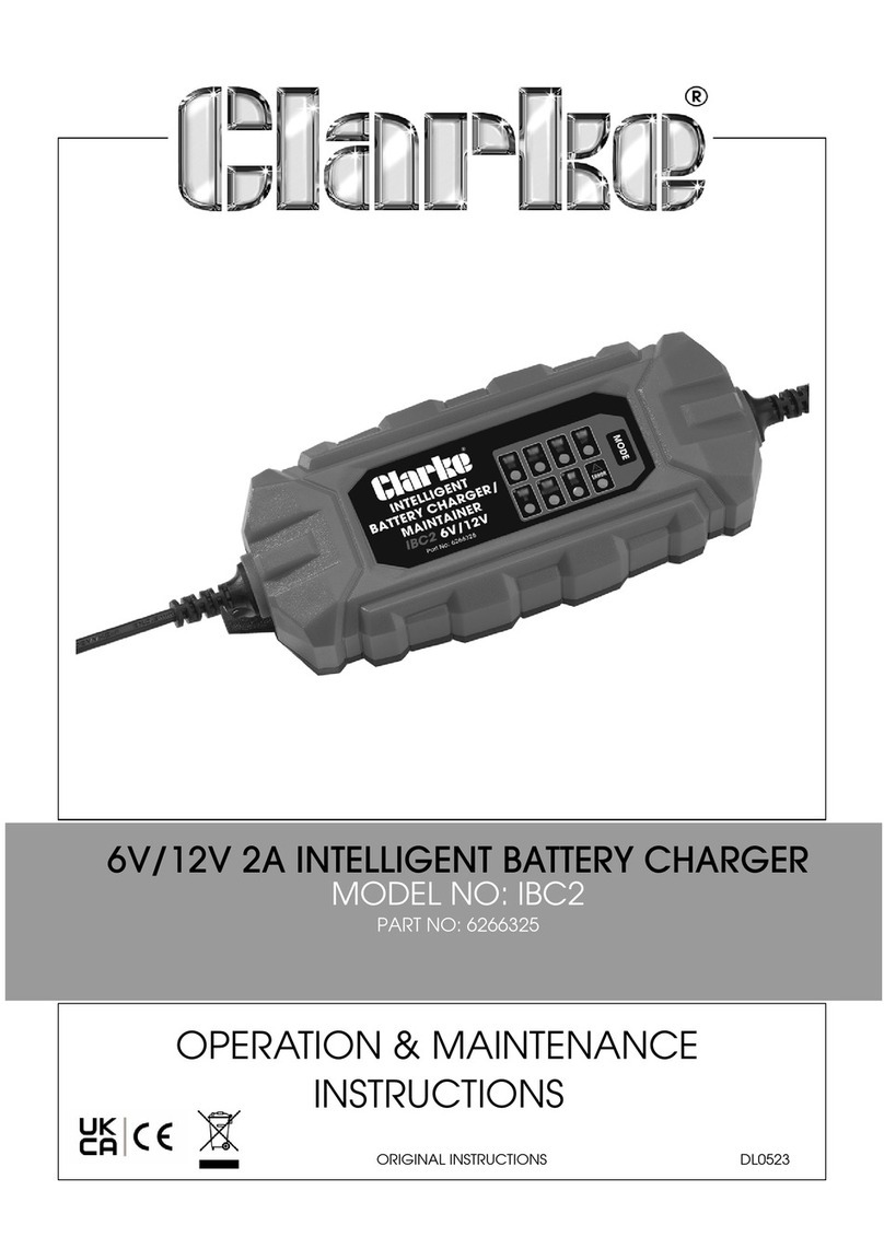 Clarke IBC2 Instruction Manual