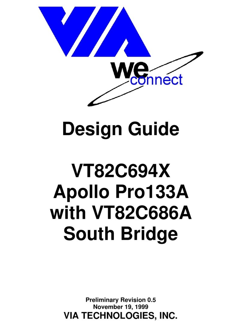 VIA Technologies Apollo Pro133A Design guide